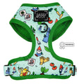 Dog Adjustable Harness - Chillin with my Gnomies