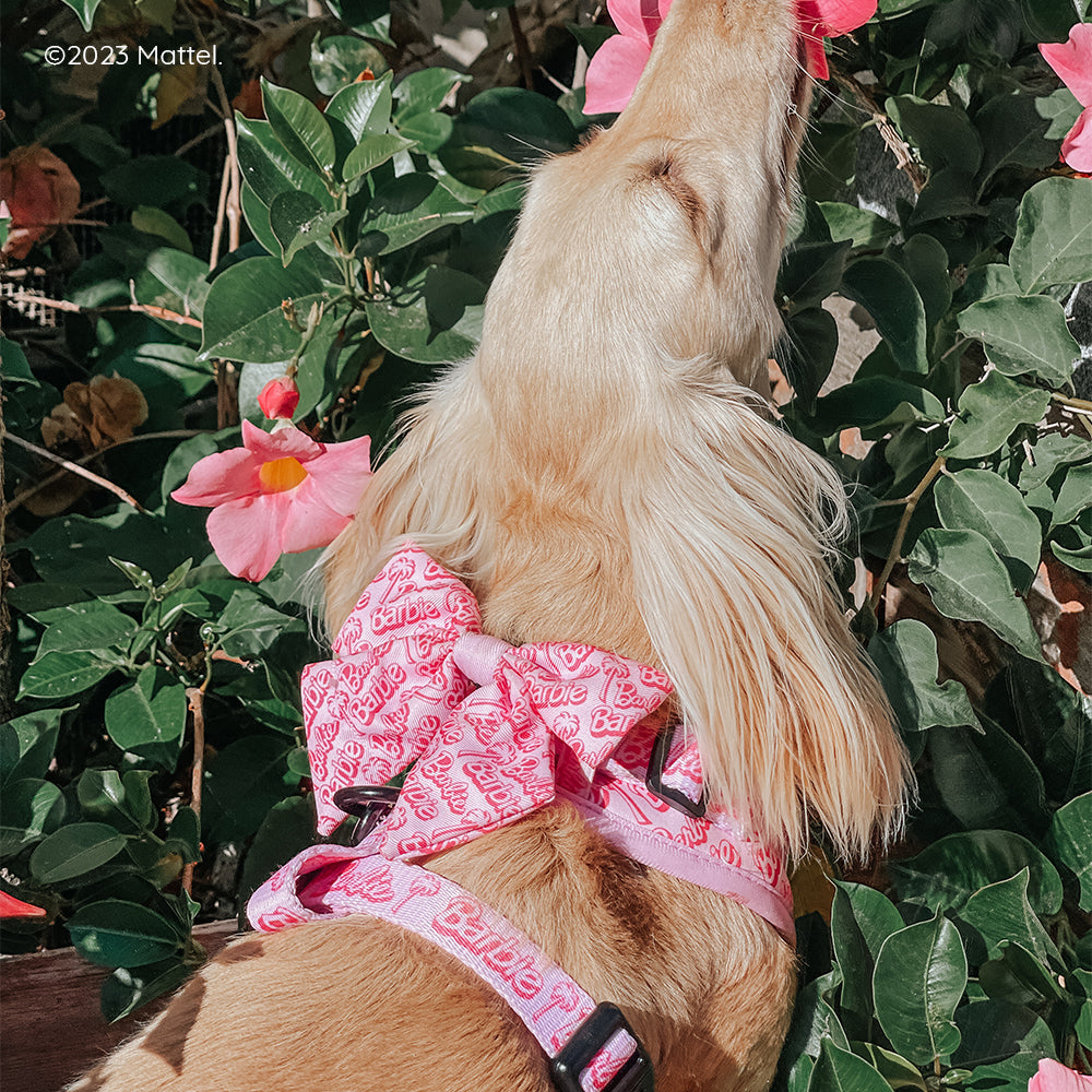 Dog Adjustable Harness - BARBIE™ Malibu