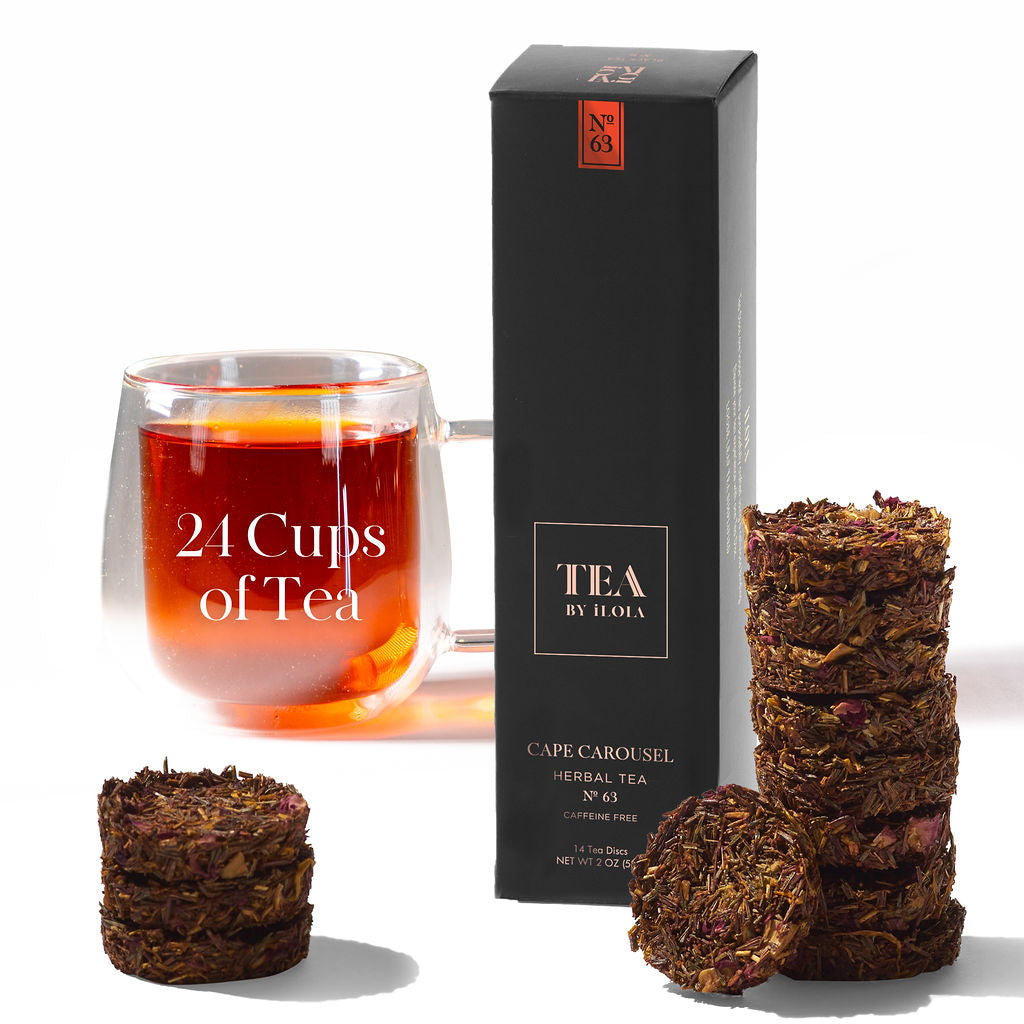Cape Carousel No. 63 | Loose Leaf Herbal Tea