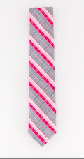 Van Heusen Mens Grid Necktie