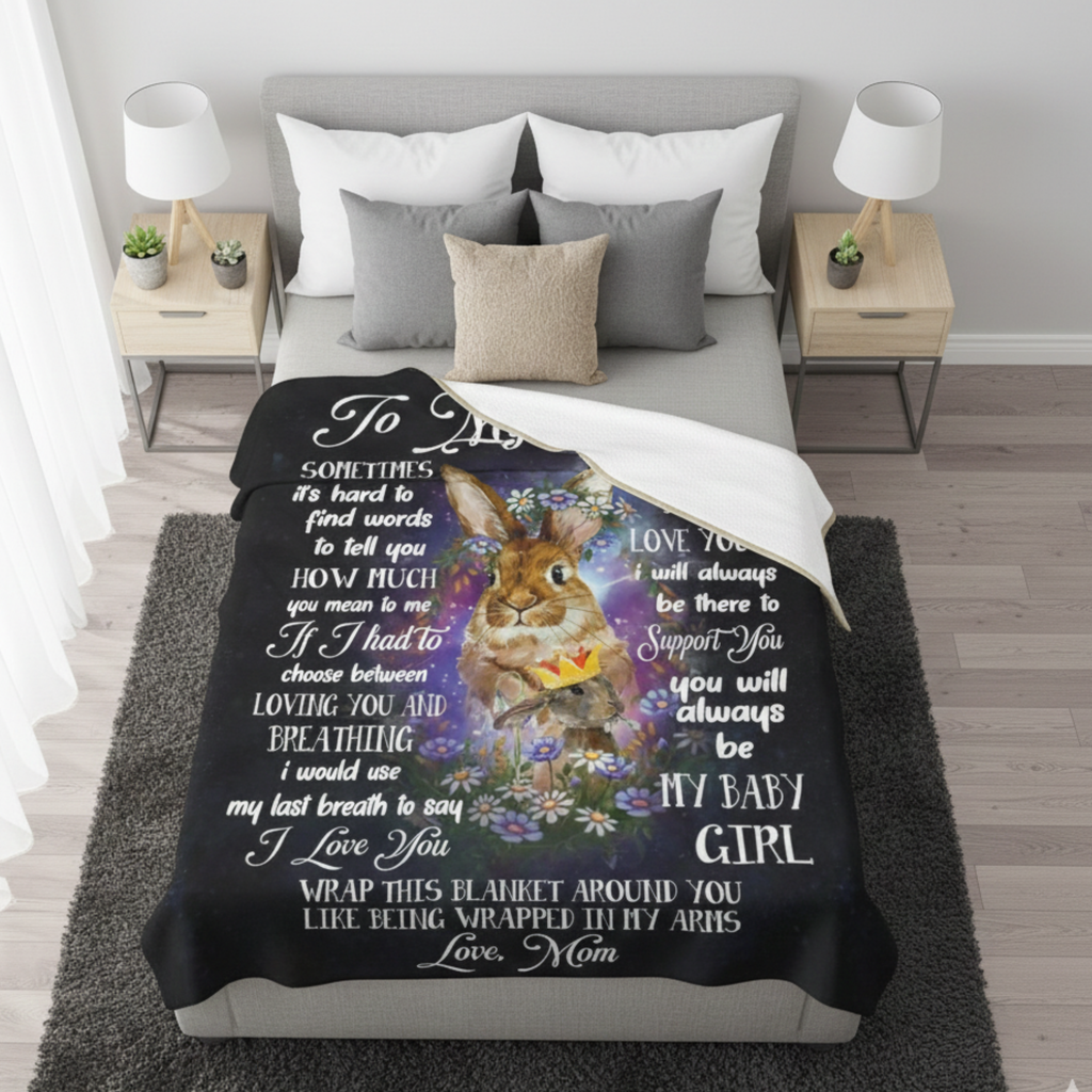 To My Dear Daughter – A Loving Message from Mom