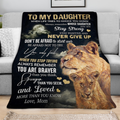 To My Little Girl – A Tender Message from Mom
