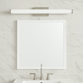 Sea Gull Lighting 49217BLE-962 48 inch 2-Light Bath Vanity Light, Brushed Nickel