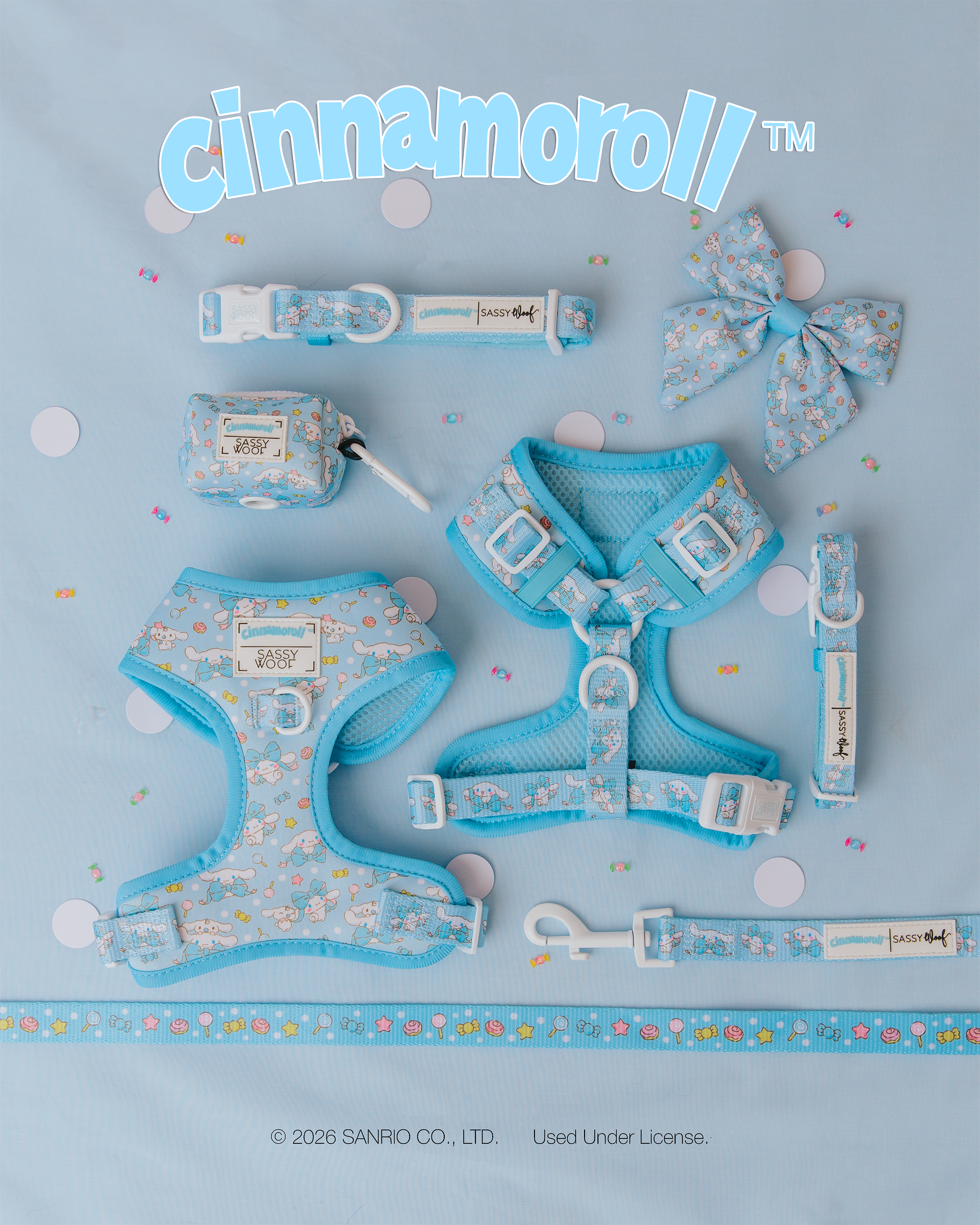 Dog Collar - Cinnamoroll™