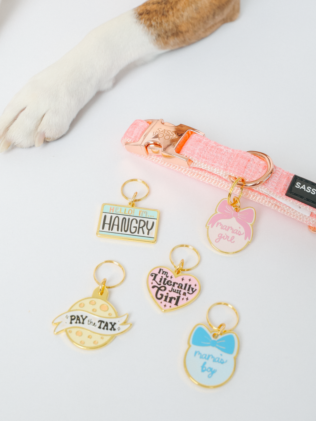 Collar Tag - Mama's Girl