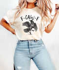 Comfort Colors "F-Caw-F" T-Shirt – Funny Raven Crow Tee
