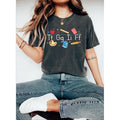 Comfort Colors TGIF Alphabet Teacher Shirt – Kindergarten Appreciation Gift