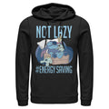 Men's Disney Disney Lilo & Stitch Not Lazy, Energy Saving Lightweight Hoodie