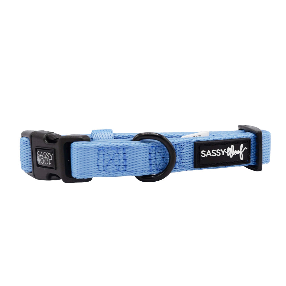 Dog Collar - Hydrangea