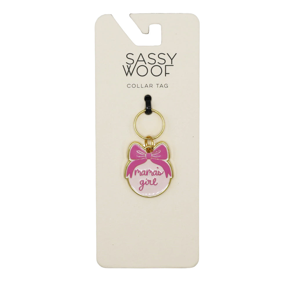 Collar Tag - Mama's Girl