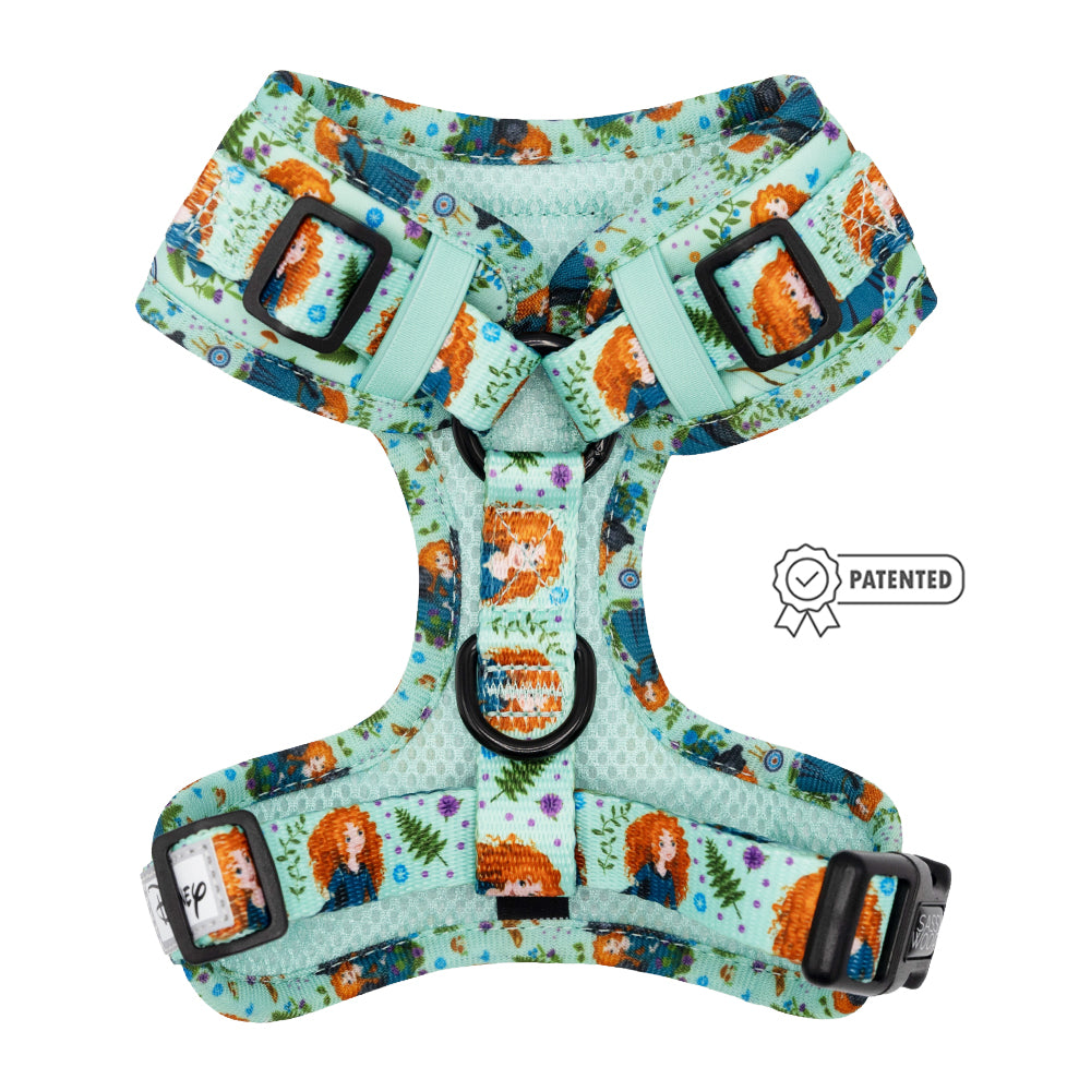 Dog Adjustable Harness - Disney's Merida