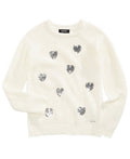 Dkny Big Girls Sequin Sweater