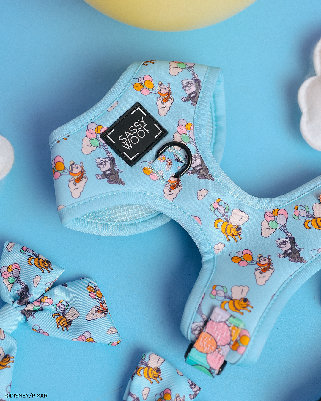 Dog Adjustable Harness - Disney and Pixar's Up