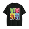 Do It Lady Graphic T-Shirt – Colorful Pop Art Tee for Creative & Bold Everyday Style