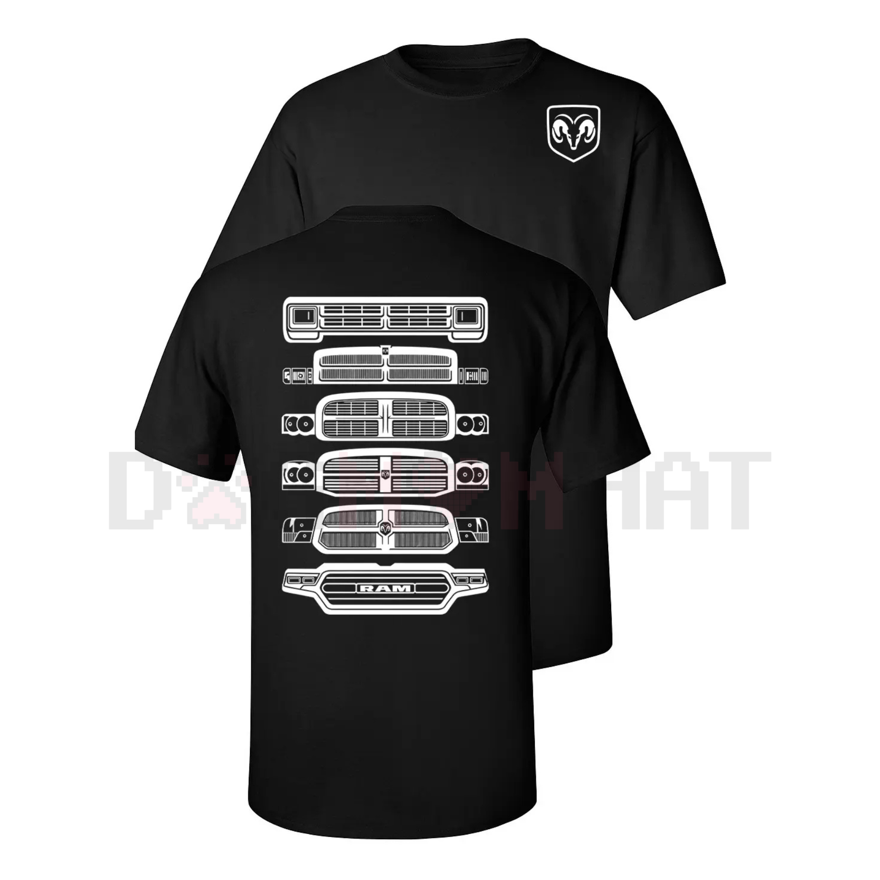 Dodge Ram Grille Evolution Graphic Tee