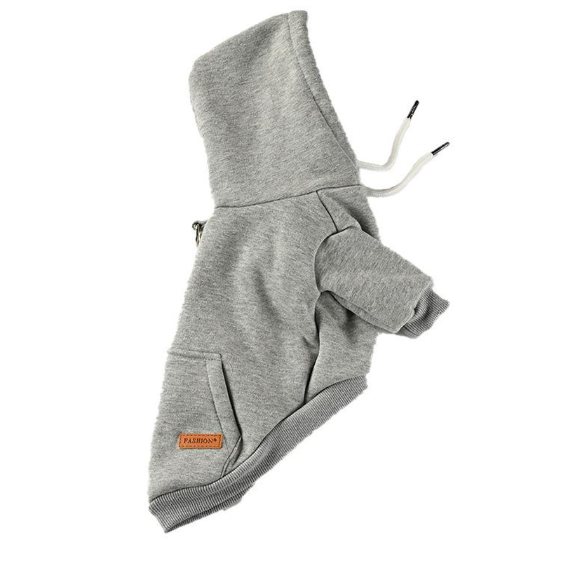 Dog Clothes Pet Dog Hoodie Small and Medium Dog Vest Outdoor Sweatshirt Bulldog Husky Warm Fleece Pet Clothing Puppy Cat Costume Winter Valentine'S Day Gift Tiktok Shop