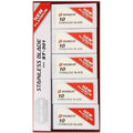 Dorco St-301 Double Edge Razor Blades - 10x10 Pack
