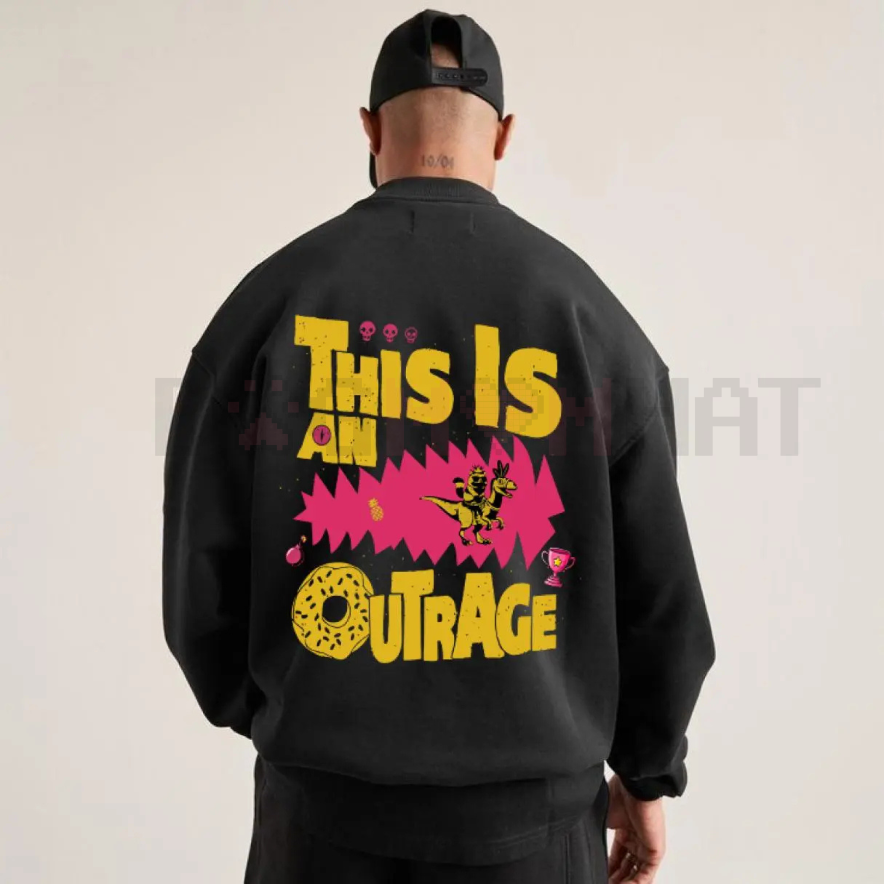 Dungeon Crawler Carl & Princess Donut Hoodie