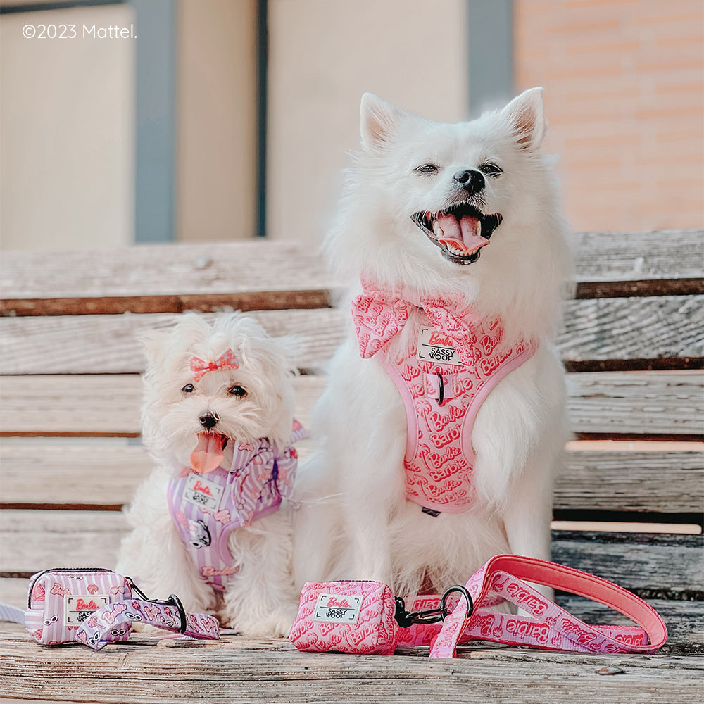 Dog Adjustable Harness - BARBIE™ Malibu