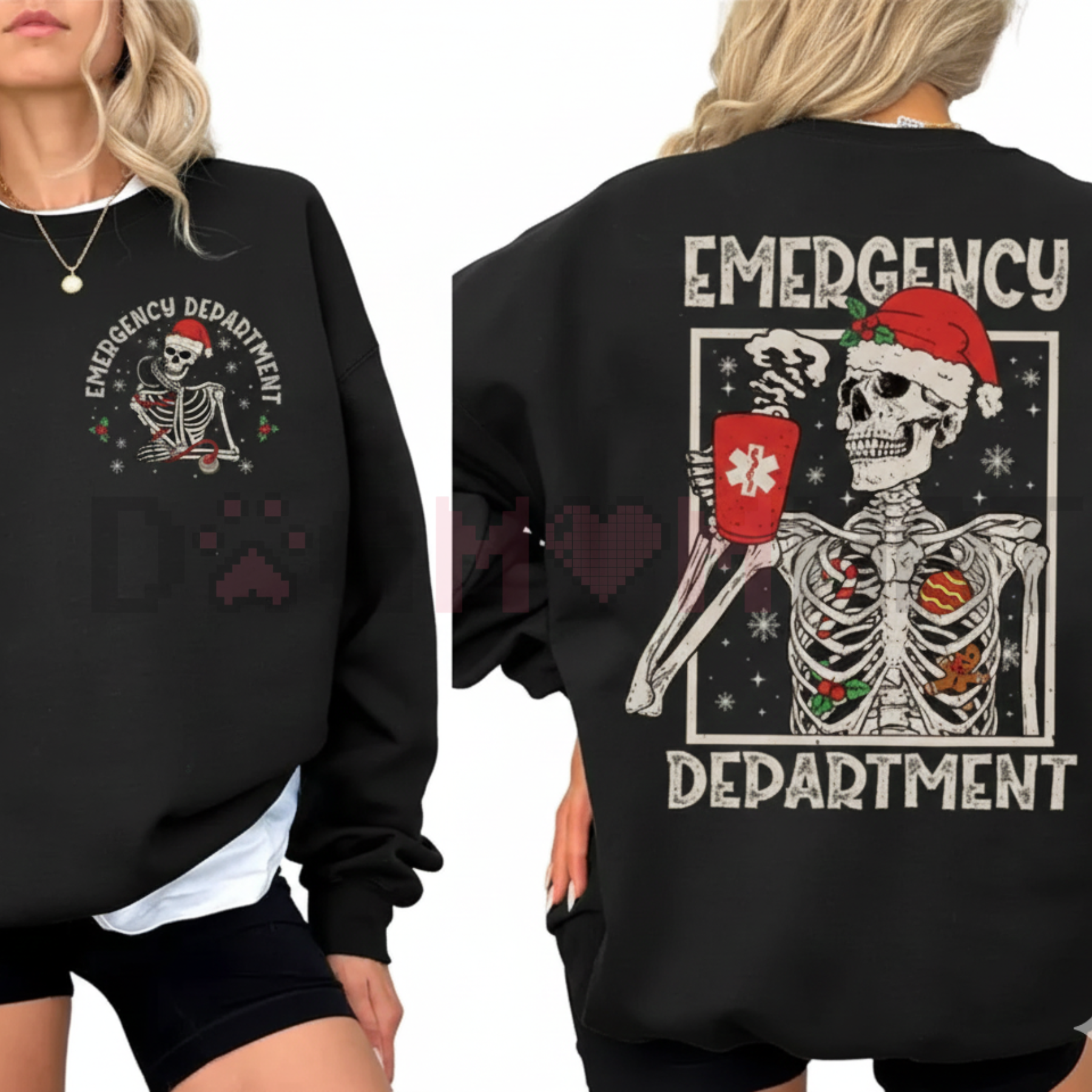 Emergency Department Christmas Sweatshirt