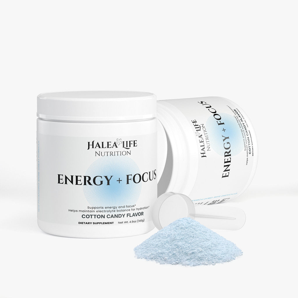 Energy + Focus + Hydration Drink Mix - Cotton Candy