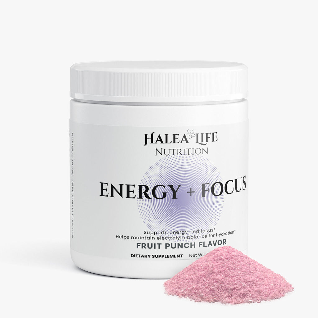 Energy + Focus + Hydration Drink Mix - Fruit Punch