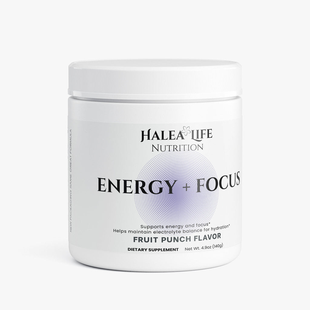 Energy + Focus + Hydration Drink Mix - Fruit Punch