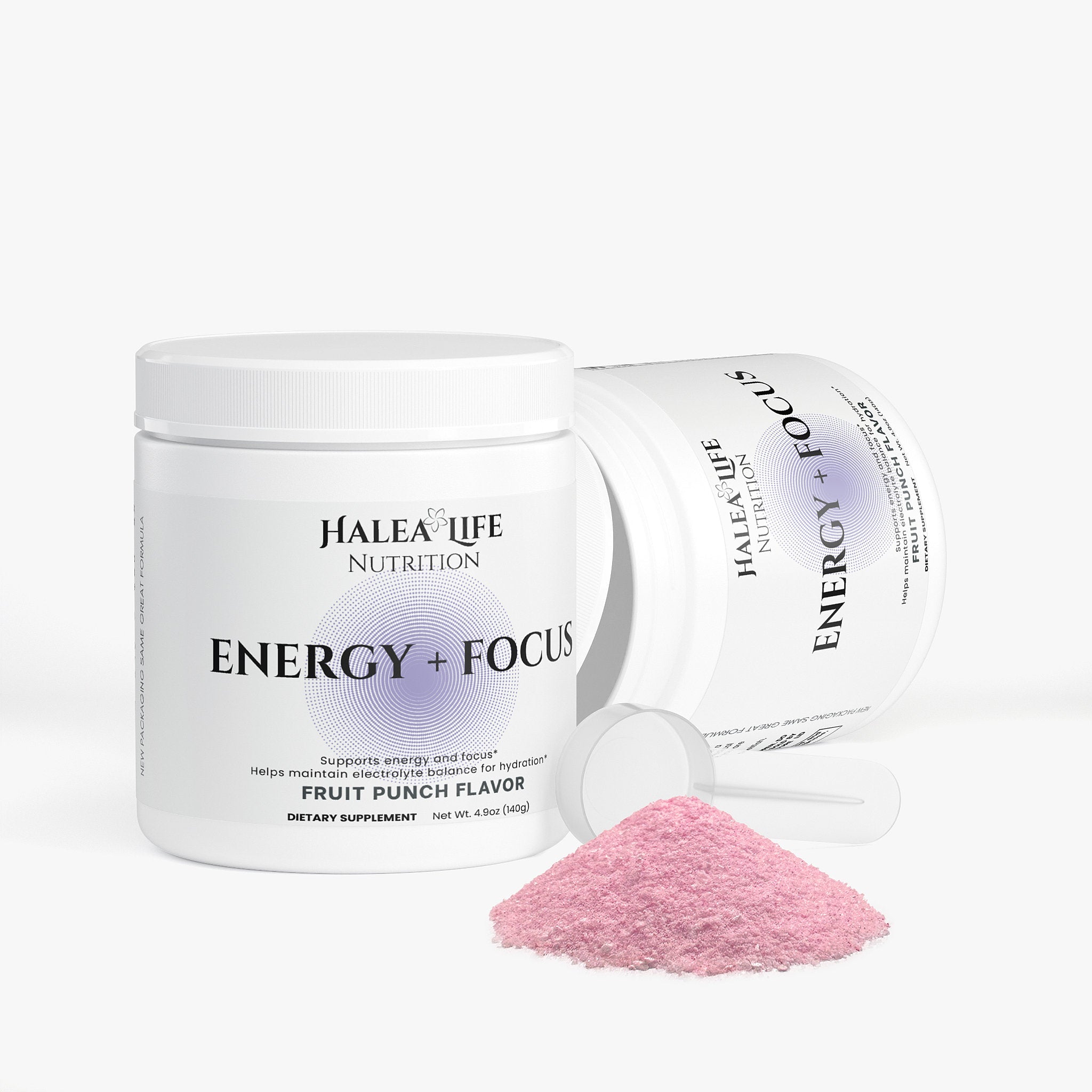 Energy + Focus + Hydration Drink Mix - Fruit Punch
