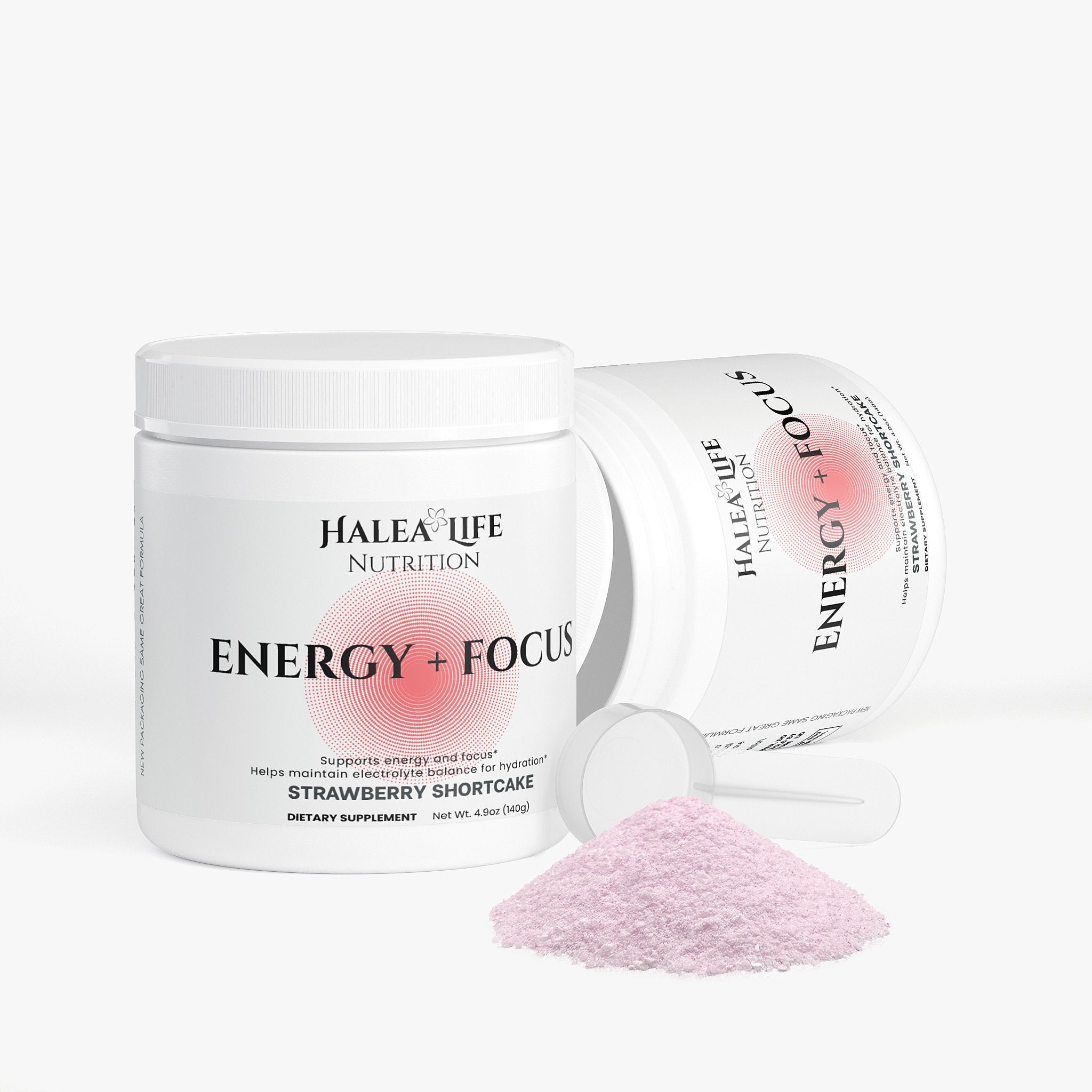 Energy + Focus + Hydration Drink Mix - Strawberry