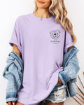 English Bulldog Dog Mom Comfort Colors T Shirt