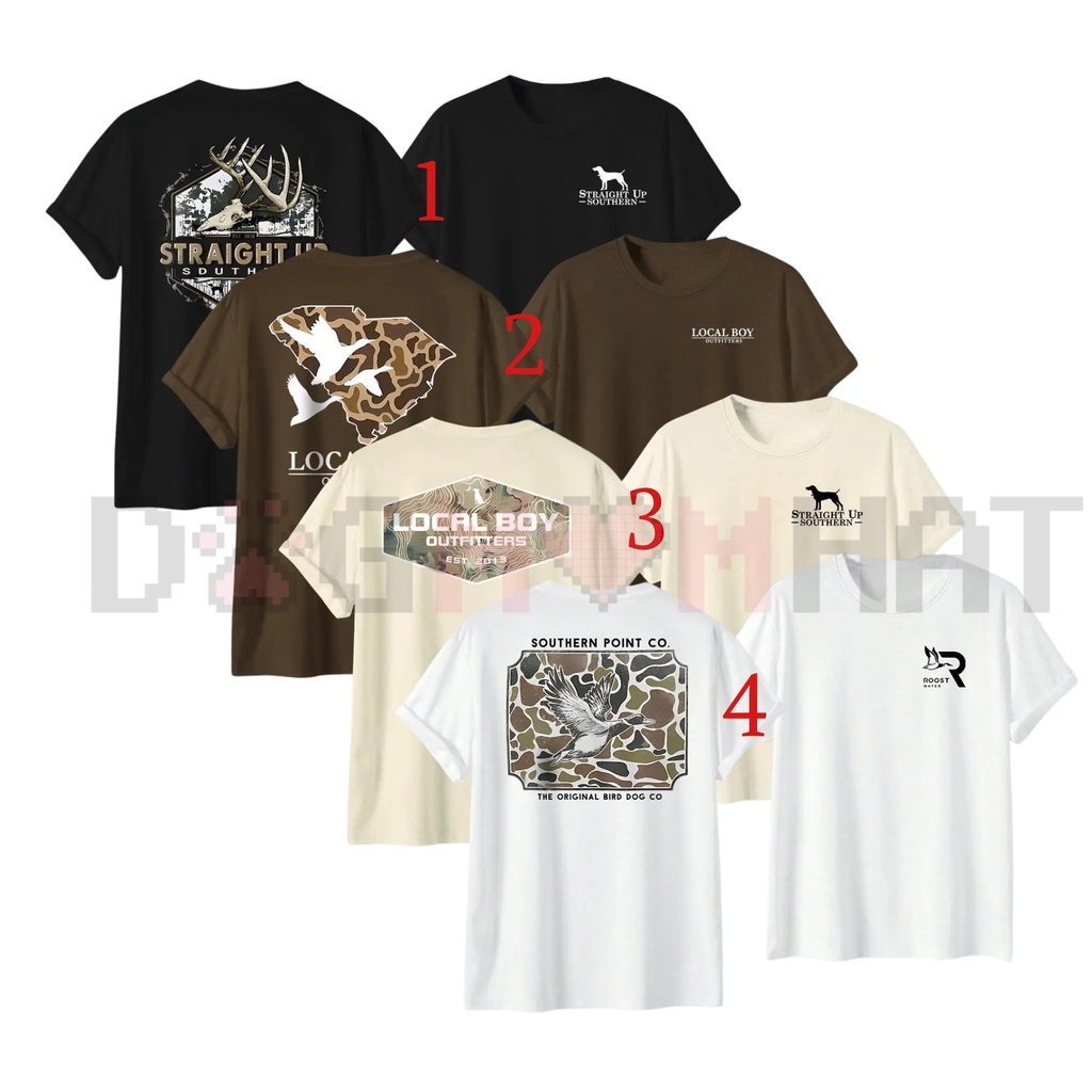 Essential Round Neck Short Sleeve T-Shirt