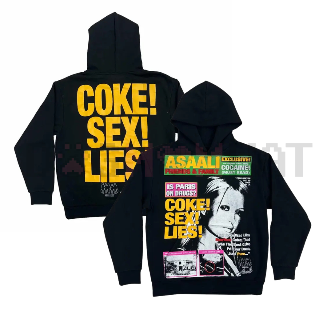 FNF Paris Pullover Hoodie