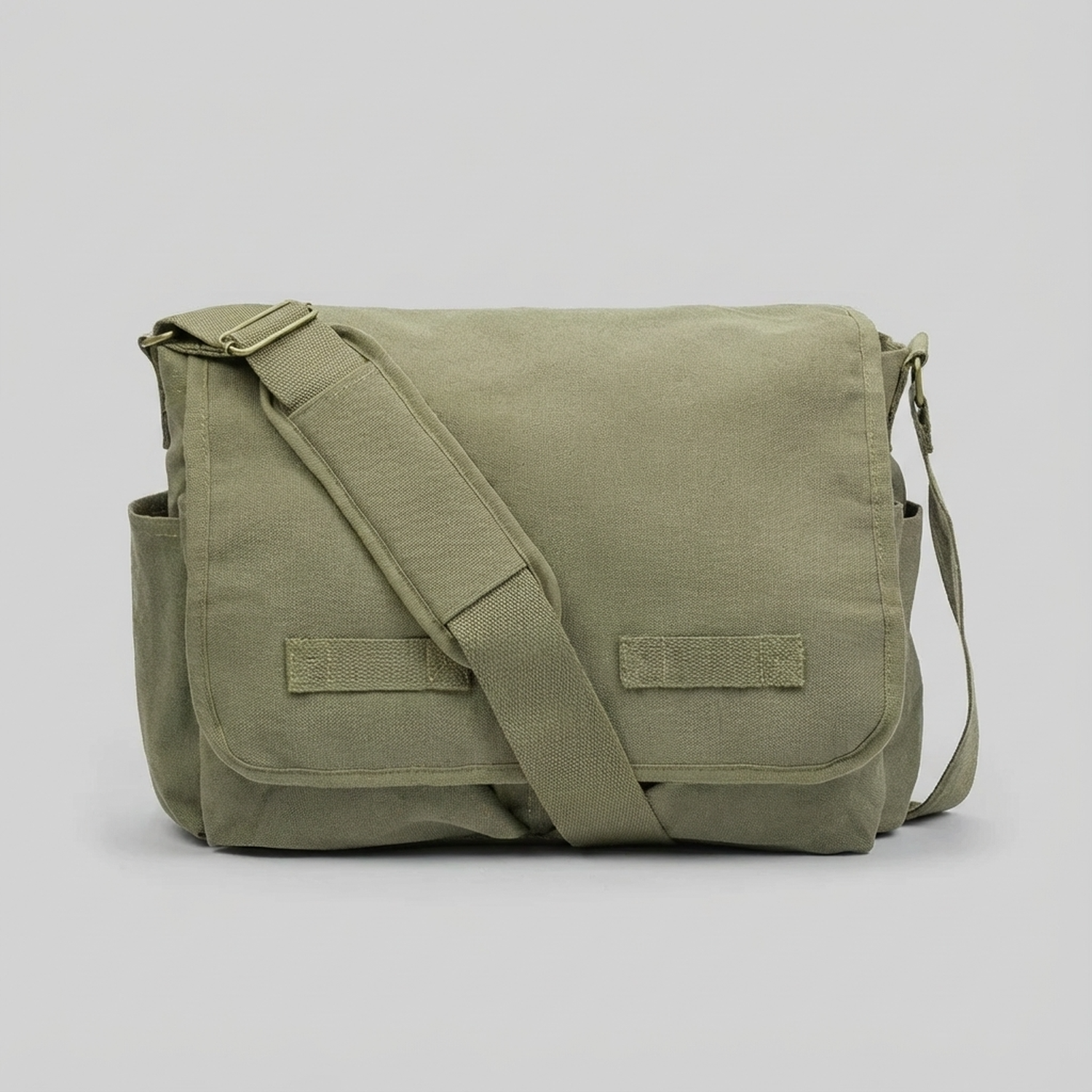 Men's Canvas Messenger Bag – Daily Commuter Carry