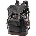 Men's Leather Backpack – Executive Commuter Carry