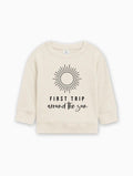 First Trip Around The Sun Organic Cotton Pullover