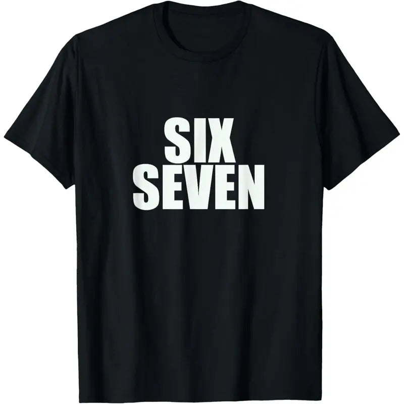 Fun 69 Meme Design T-Shirt – Humorous "67" Graphic Tee