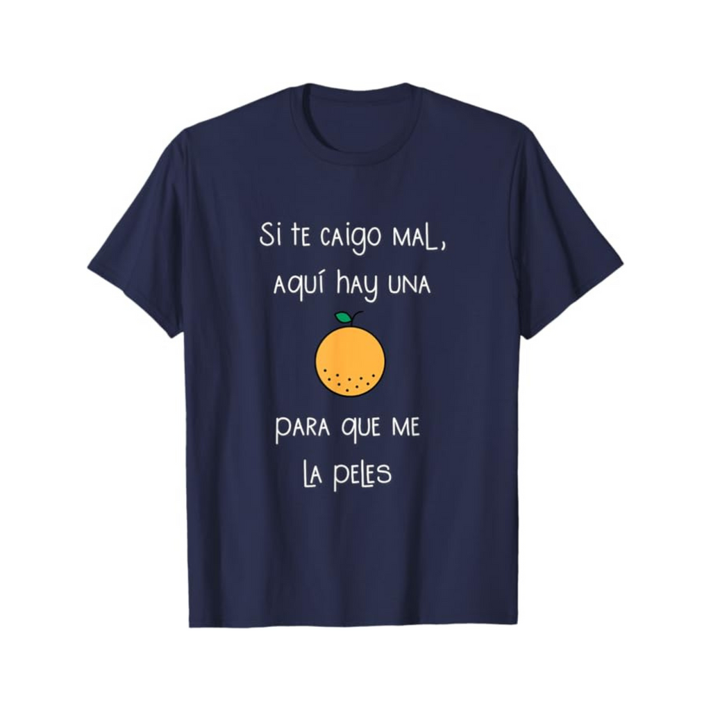 T-Shirt for Latinos & Hispanics – Humorous Spanish Quote Tee, Casualwear