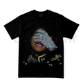 Glam Sparkle Crewneck tshirt – Rhinestone Graphic Women's Fashion tee
