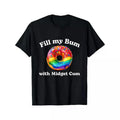 Glazed and Confused Donut Shirt – Funny Adult Humor Tee, Edgy Meme Gift for Men & Women