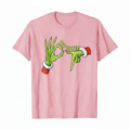 Grinch Hands "Six Seven" Christmas T-Shirt