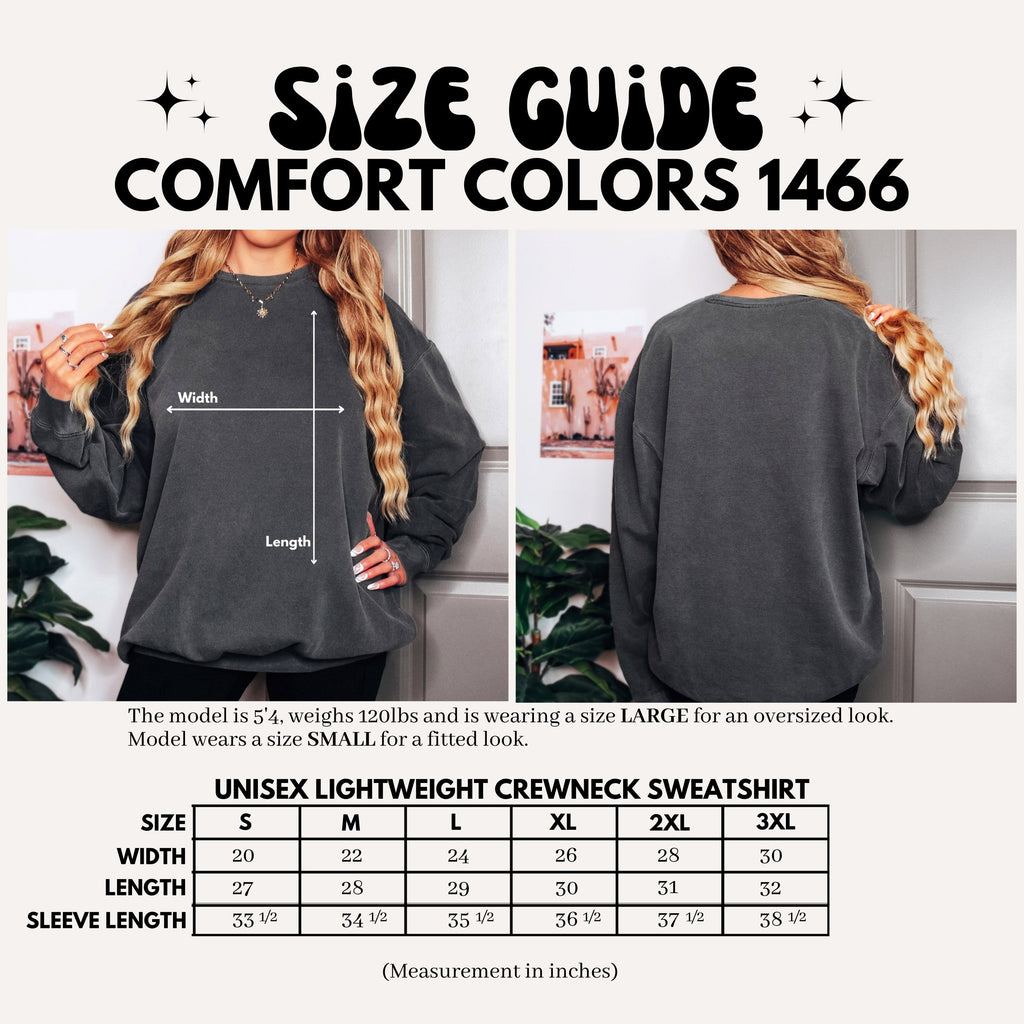 Love Like Jesus Christian Garment Dyed Comfort Colors Sweatshirt