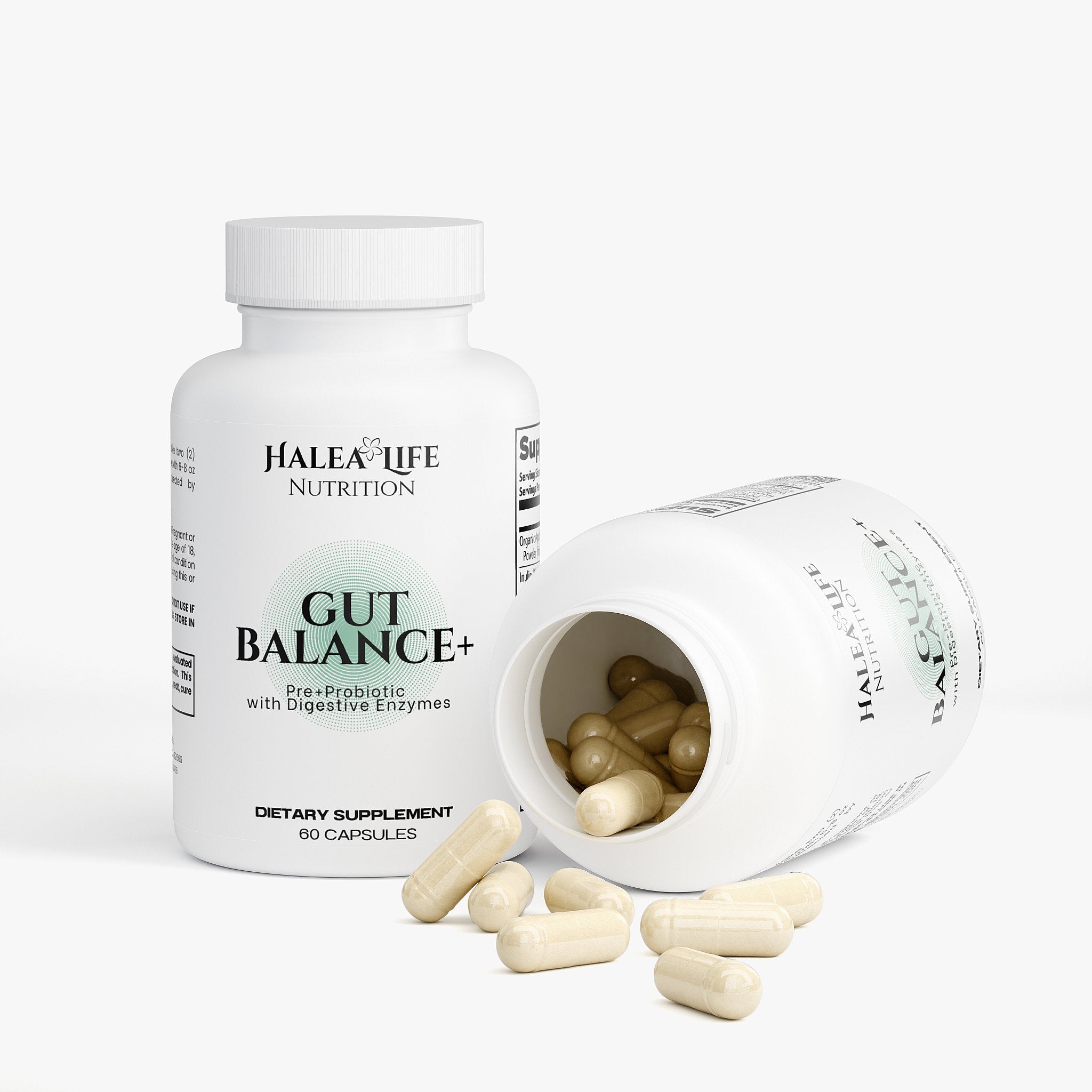 Apple Cider Vinegar Probiotic Capsules