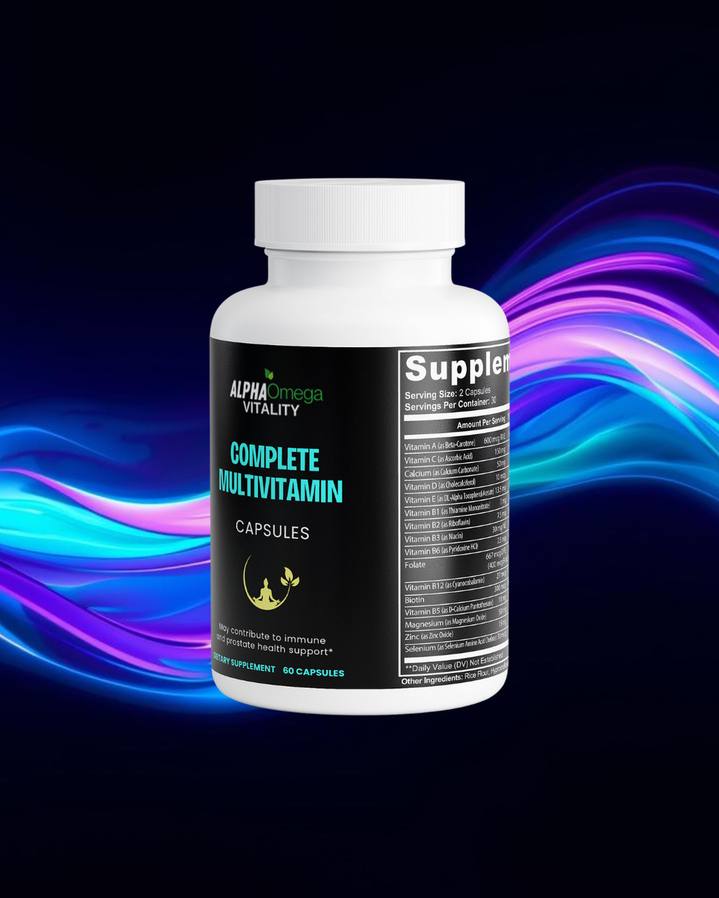 Complete Daily Multivitamin