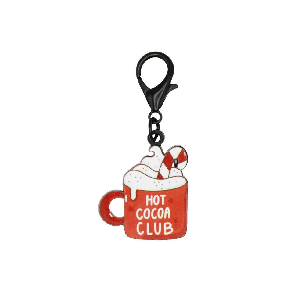 Collar Tag - Hot Cocoa Club