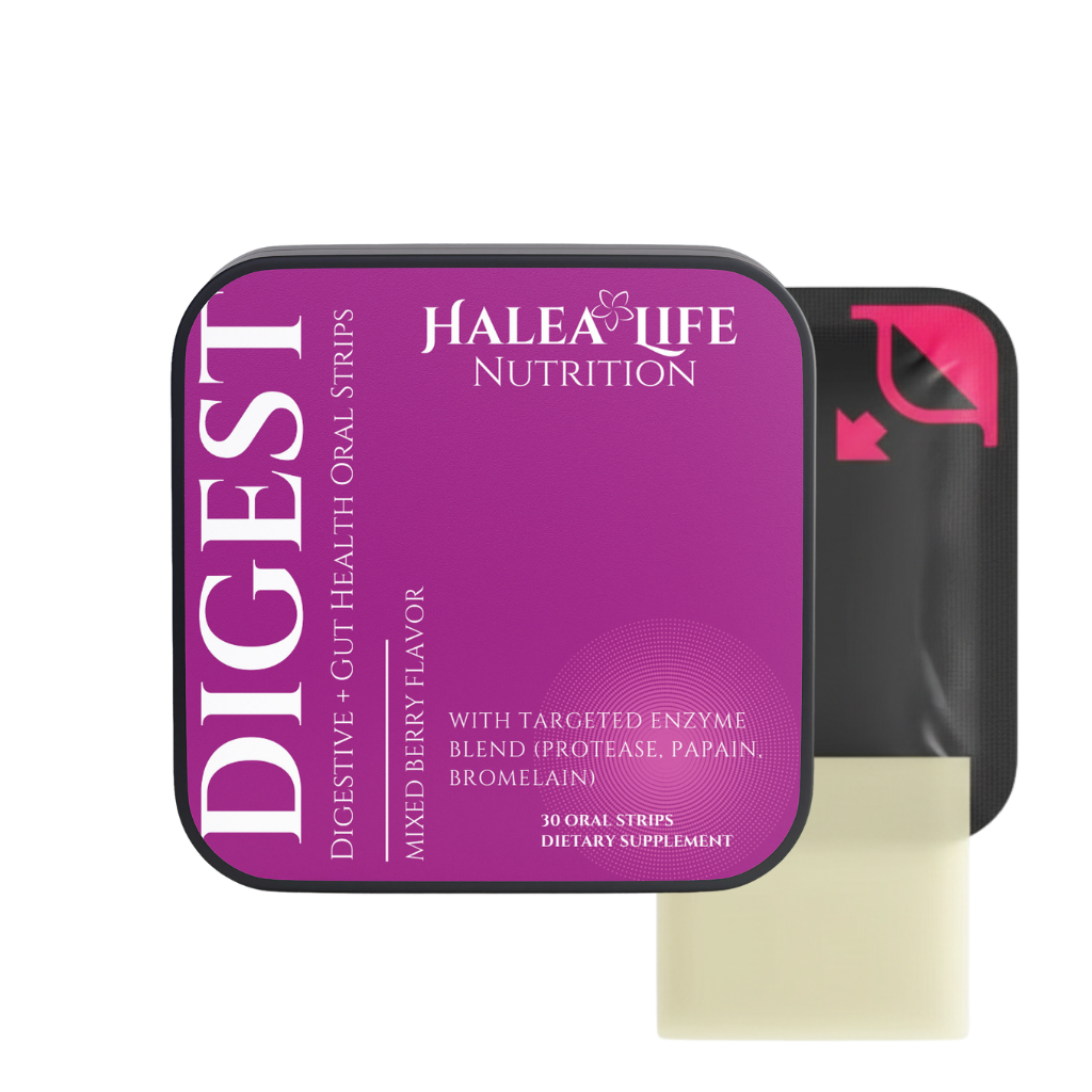 Digestive Support Strips - Probiotics + Digestive Enzymes