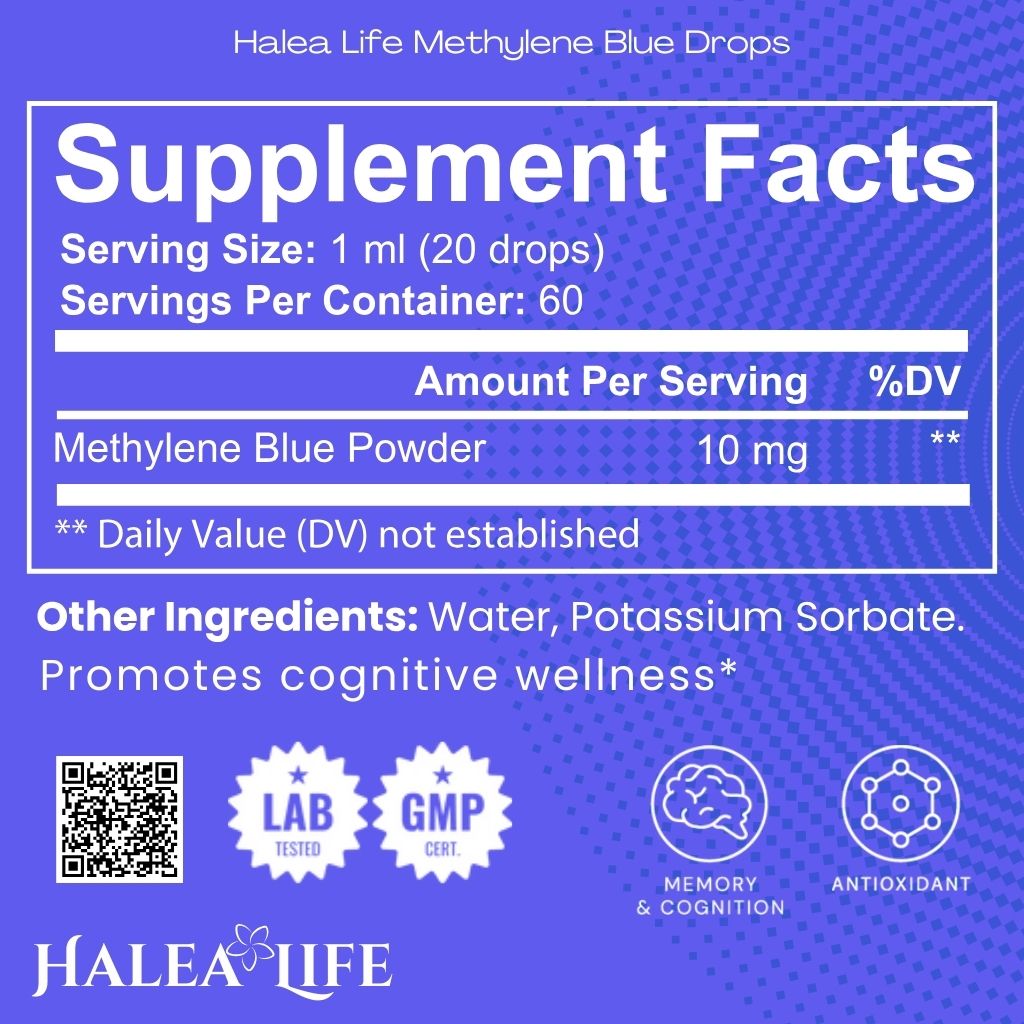 Methylene Blue Drops