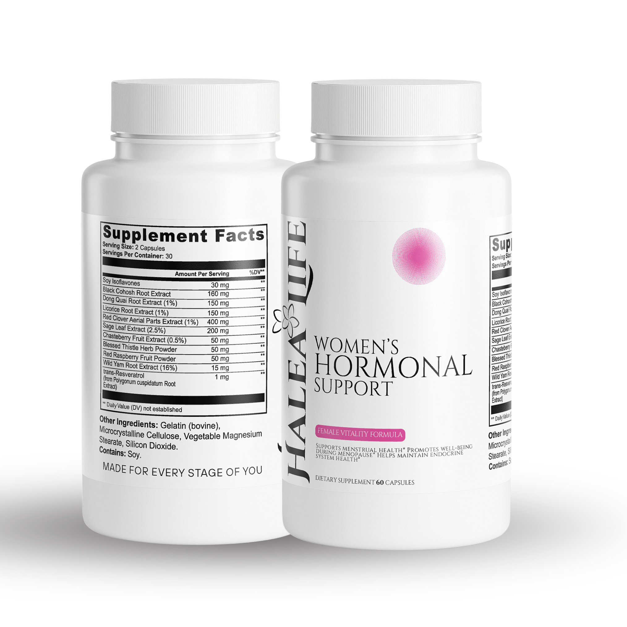 Women's Hormone Support Capsules