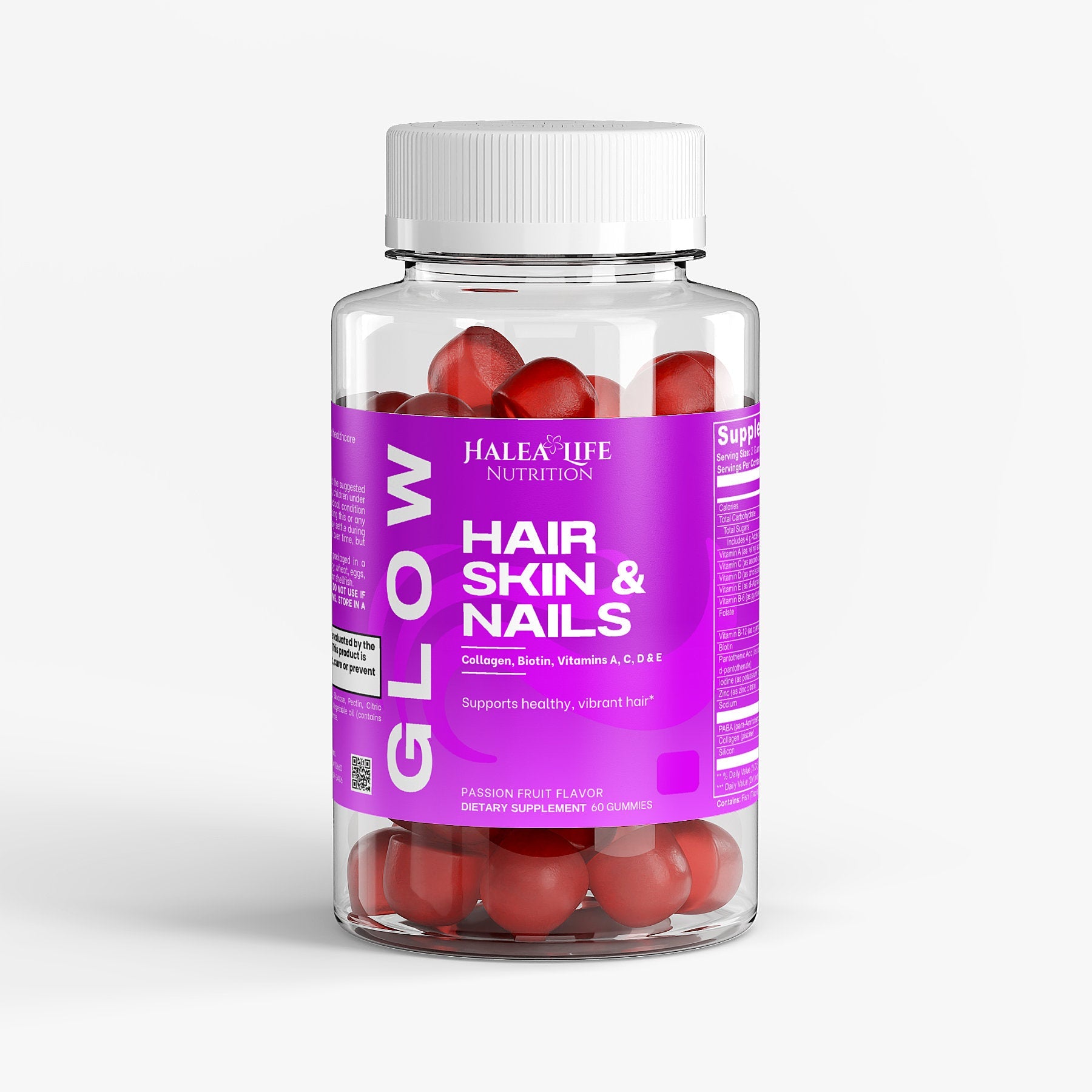 Glow Hair, Skin & Nails Gummies