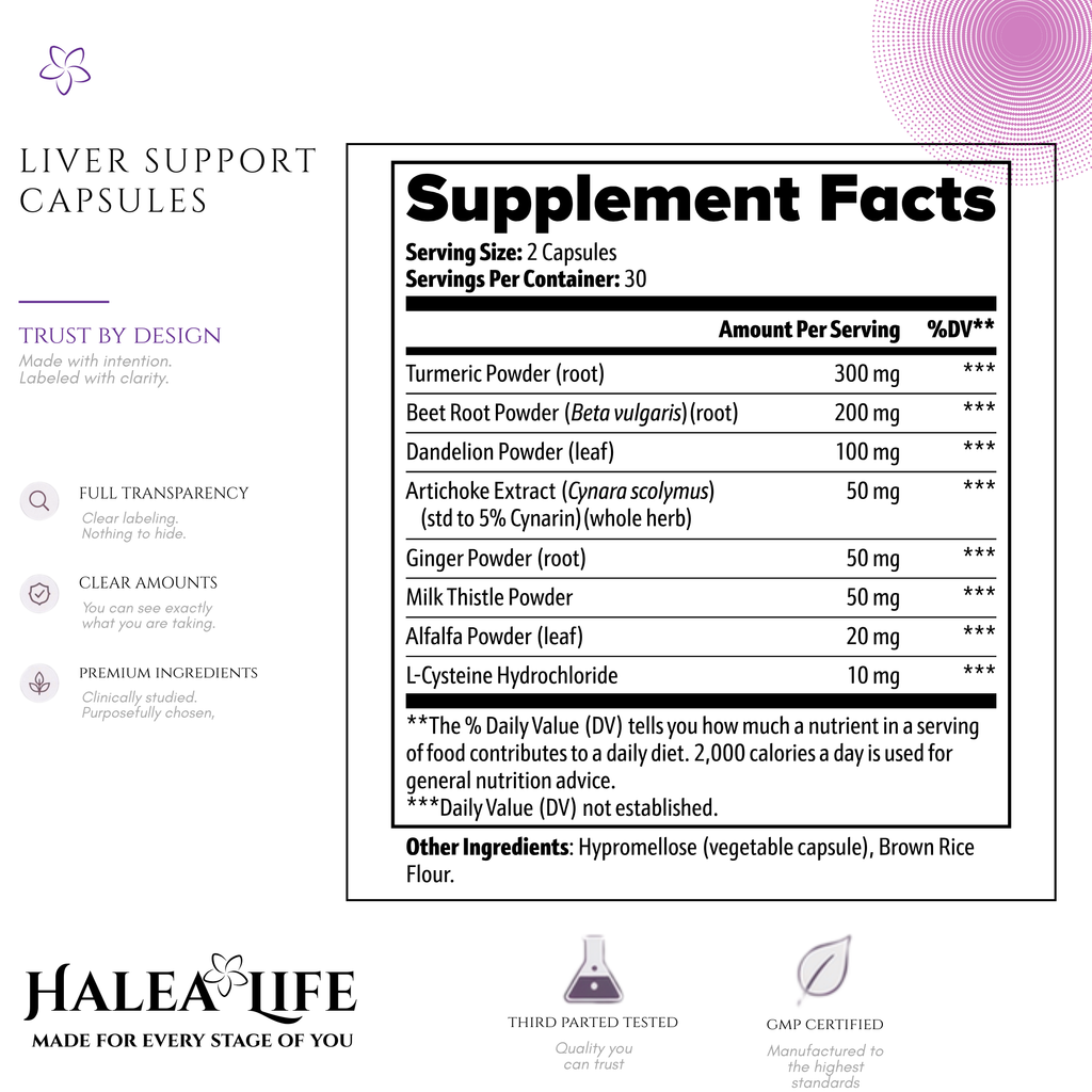Liver Support Capsules