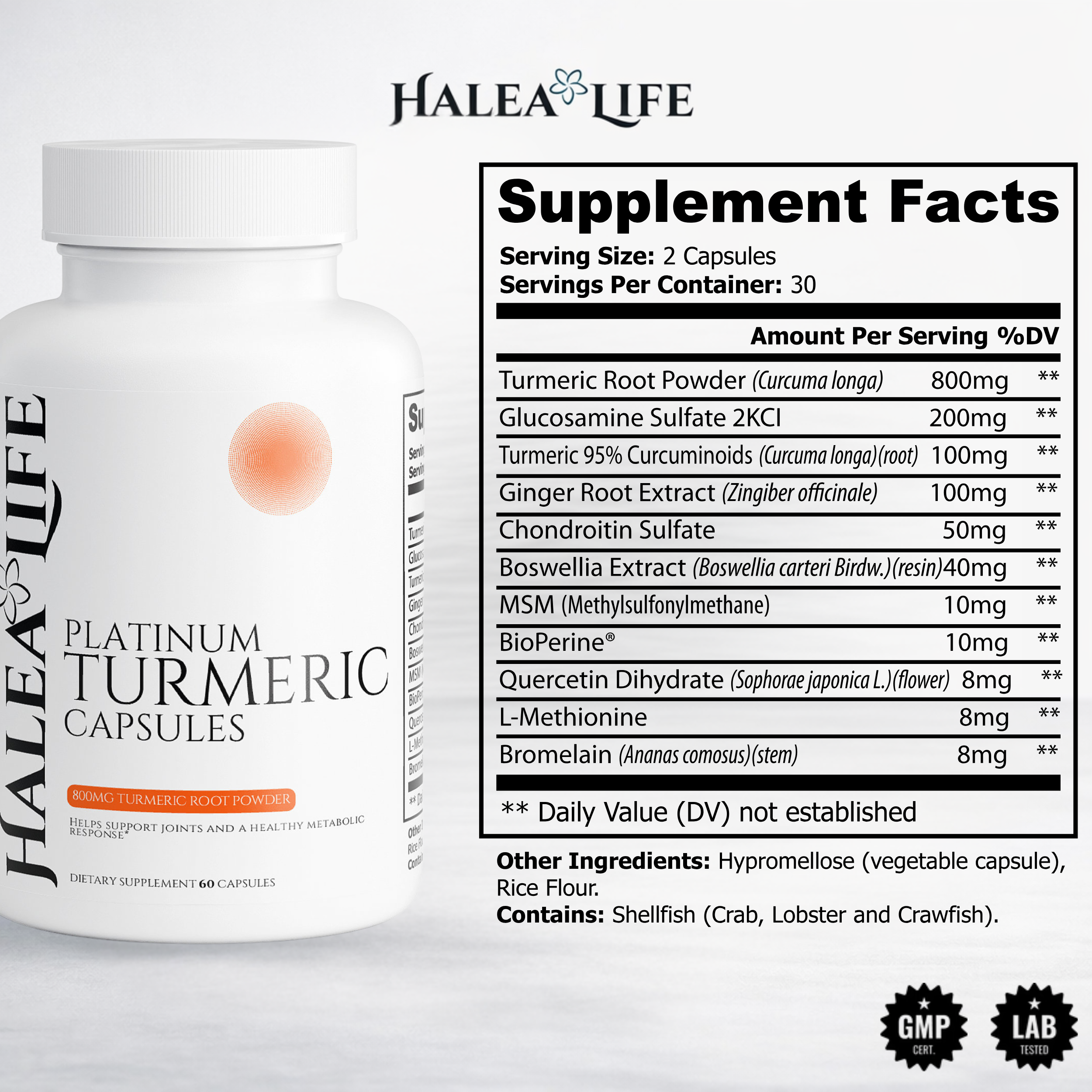 Platinum Turmeric Joint Support Formula